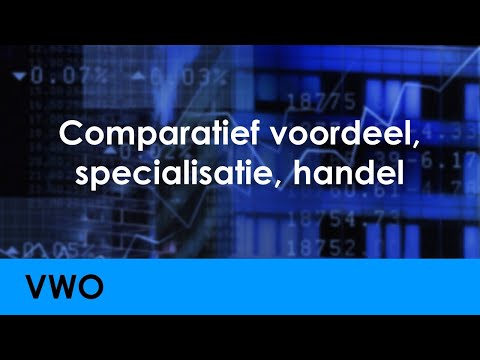 Video: Absoluut voordeel is Basisconcepten, principes, theorie