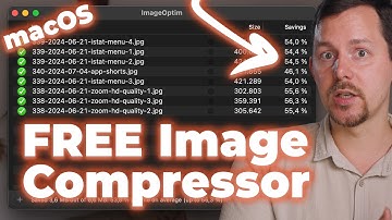 Compress Image Files by 50%+ Instantly: Free macOS Tool — ImageOptim