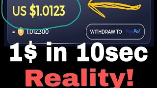 Cheetah keyboard's 1$ in 10 second reality 2018 screenshot 3