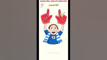 DOP 4: Draw One Part | Level 179-180 Gameplay Android/iOS Mobile Puzzle Game Answers #shorts