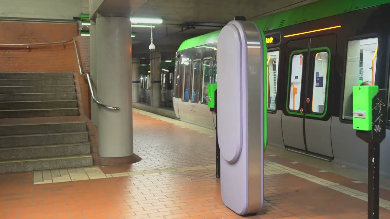 Germany, Hannover, Stadtbahn 5 ride from Braunschweiger Platz to Marienstraße