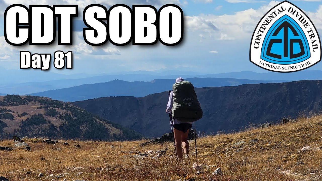 CDT, день 81, SOBO 2025, сквозной поход | Континентальный водораздельный маршрут
