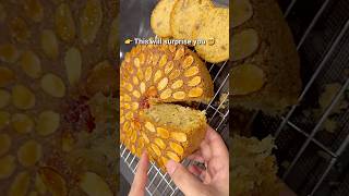 No Butter Almond Cake 😍 Soft &amp; Easy Recipe | No Butter Cake Recipe #shorts