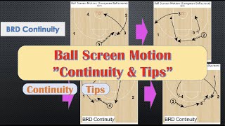 Ball Screen Motion Complete Guide 2: "Continuity & Tips"