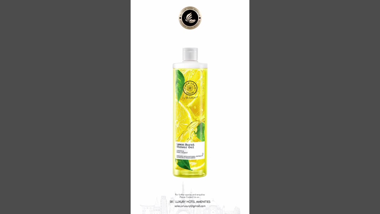 Lemon Shower Gel