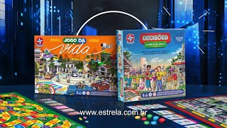 Super Jogo da Vida 1201602900068/ Estrela - Ratimbum Brinquedos e Papelaria