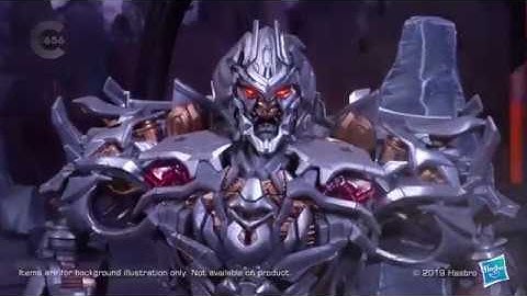 Megatron VS Jazz Stop Motion