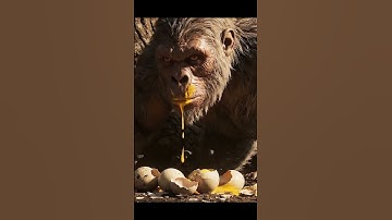 Life 4.4 Million Years Ago | Prehistoric Man vs Giant Black Cobra – A Fight for Survival