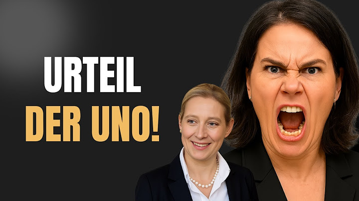 Weidel vs. Baerbock in court – UN decides