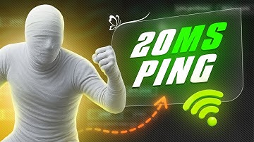 BGMI High Ping FIX! 😱 Get 20ms Ping on Mobile Data