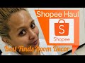 Shopee Haul (Affordable Room Decor and Aura look) #ShopeeHaul #RoomDecor #BestFinds