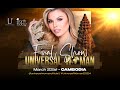 Universal woman  final night 2024 in cambodia