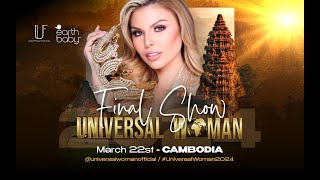Universal Woman • Final Night 2024 in Cambodia