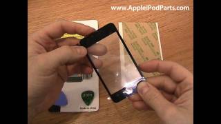 iPod Touch 2G Front Screen Digitizer Touch Panel Showcase