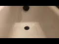 How To Remove Kohler Shower Tub Drain  Spin And Close Model