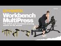 Powertec workbench multipress   designed with control  safety in mind isolateral leverage arms