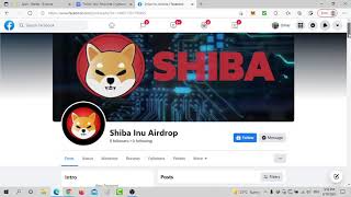 عملية من احد اطفال الهكر لأستهدافي بطريقة Airdrop Shiba