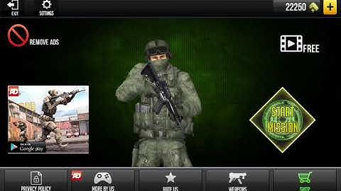 FPS Task Force 2020 | 4 mission complete | fps task force 67 kill terrorist | #5