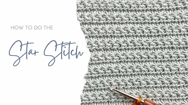 How to do the Star Stitch