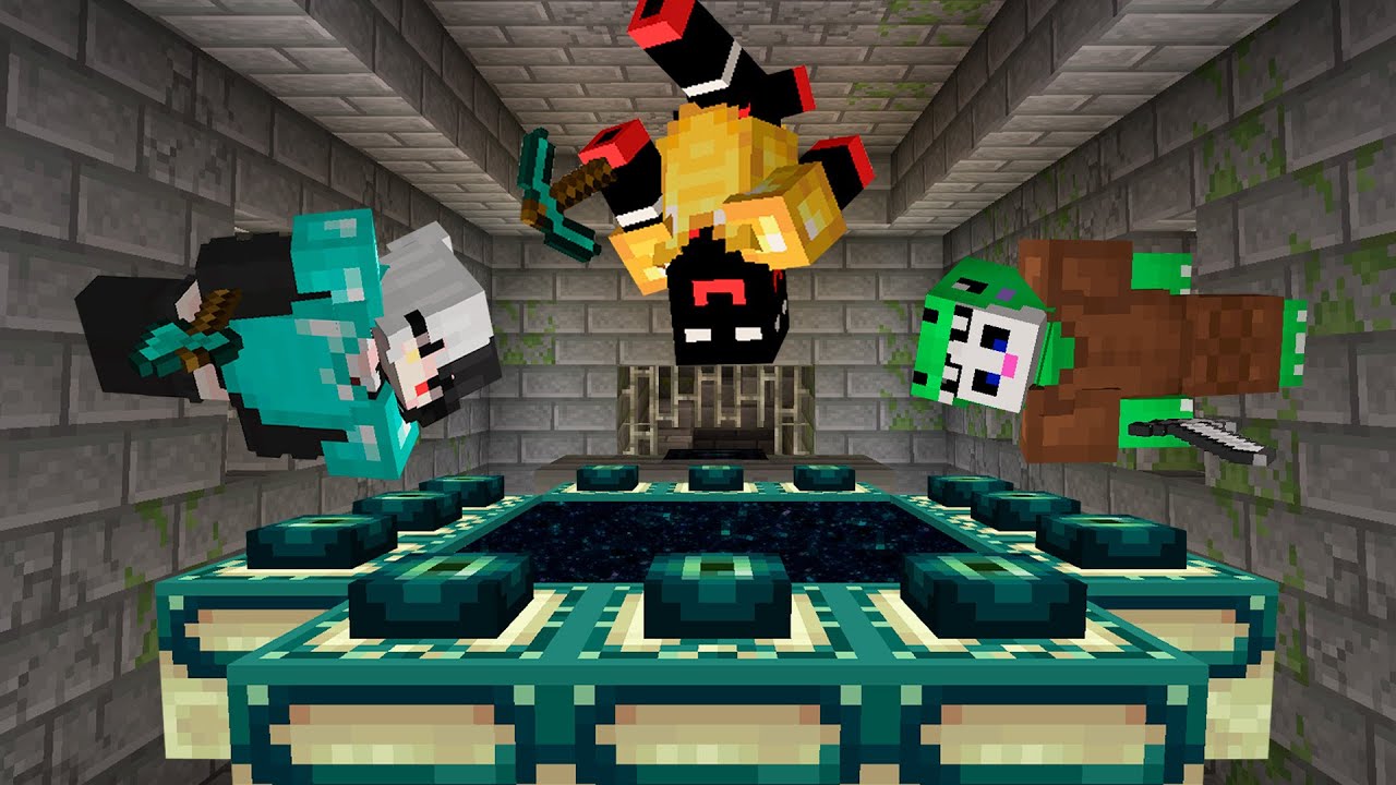 MINECRAFT pero con GRAVEDAD RANDOM