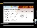 MSTC Algebra - Engr. Neri | REEWK3D1 (May 12, 2026)