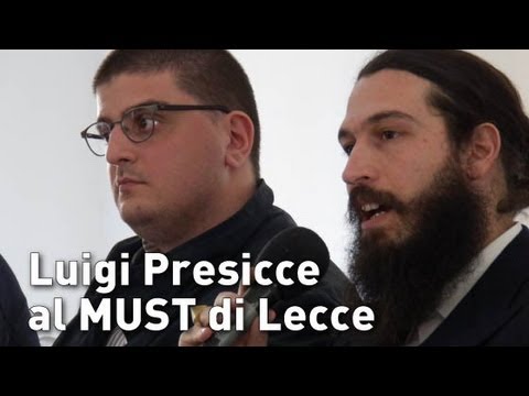 Incontro-dialogo con l'artista Luigi Presicce al Must di Lecce | InOnda WebTv