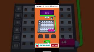 Merge All Be A Millionaire! Button Fever Mobile Gaming Ad screenshot 5
