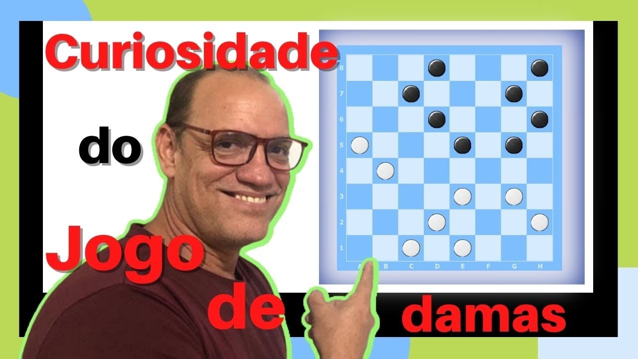 Jogo de damas- Jogadas básicas- draughts game, checkers game 