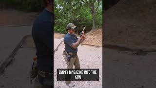 The Immediate Action Drill For Hand Gun Use - Camp Vertex