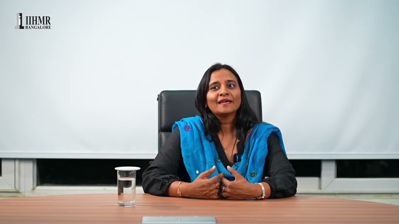 From Dentist to Healthcare Leader | Dr. Rafia's Inspiring Journey | IIHMR Bangalore Alumni Spotlight