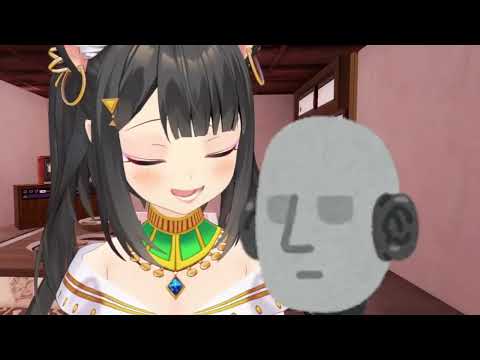 【KU100/ASMR】琥珀糖の咀嚼音【天音子バステト】