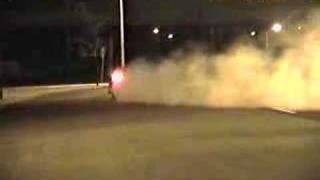 gsxr 600 rolling burnout, suzuki
