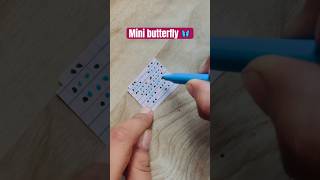 Day 103/365 Butterfly in pixel #pixelart #pixel #pixelarttutorial #butterfly