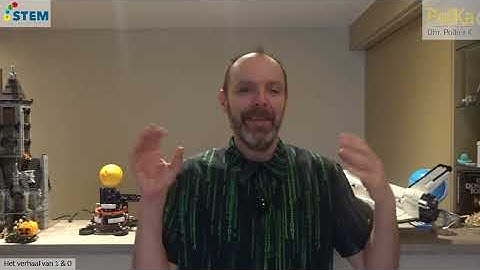 Het verhaal van 1 & 0 - Les 2: Bits & Bytes