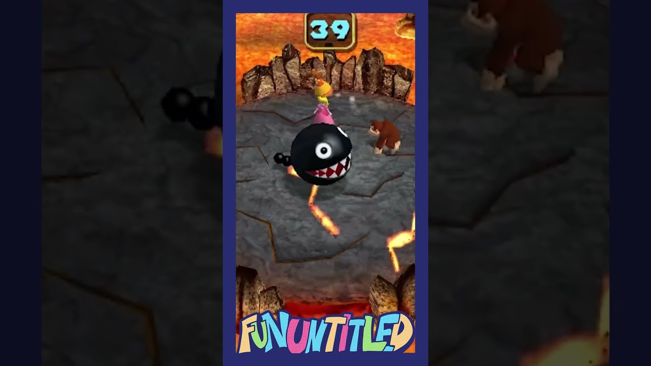 Mario Party 4 - Can we Survive Chain Chomp and the Fire? - FunUntitled 