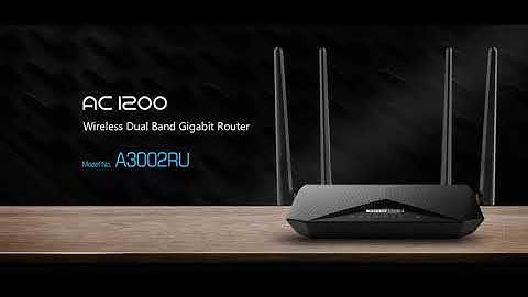 TOTOLINK A3002RU (AC1200) Router