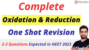 Important Oxidising & Reducing agent in Organic Chemistry for NEET | Oxidation & Reduction One Shot