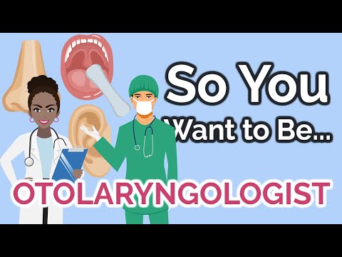 Video: Otorhinolaryngologist - Pelantikan, Perundingan, Rawatan