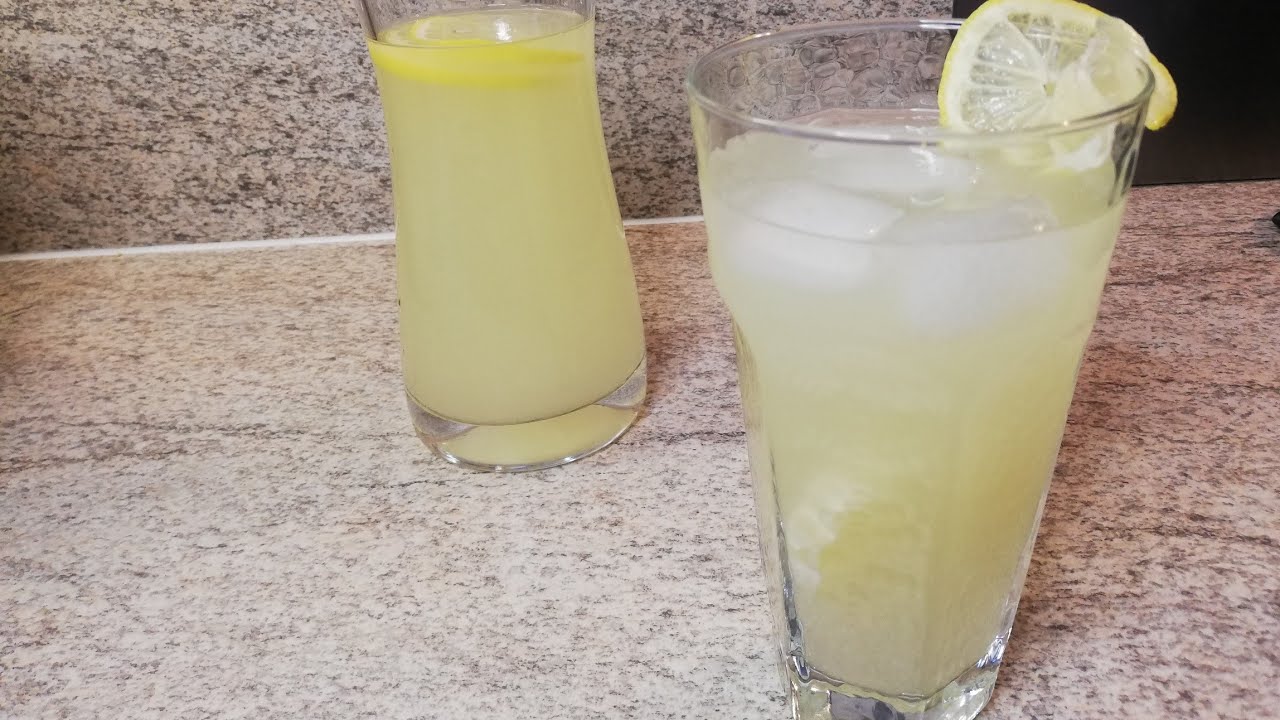 Jus de gingembre-citron - Aistou Cuisine