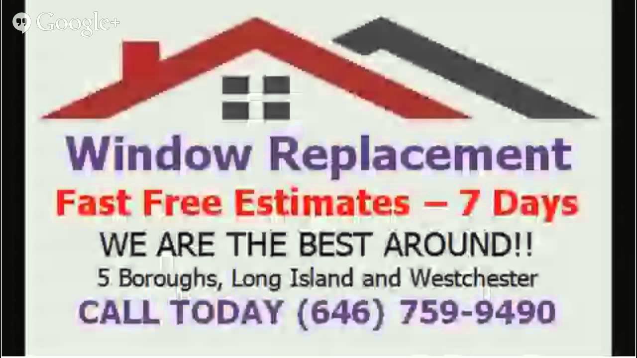 best windows replacement in nyc cost
