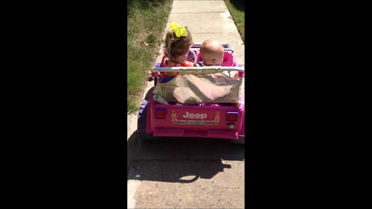 Barbie car YouTube