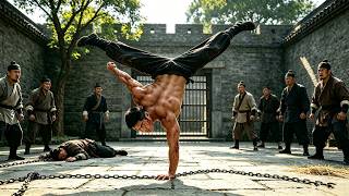 Bullied inmate turns kung fu master, beats all prison bullies. screenshot 2