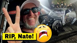 What happened to Cali Nate from Street Outlaws? D!3D in Massive Crash