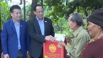 Quảng Ngãi chăm lo chu đáo cho người có công cách mạng | PTQ