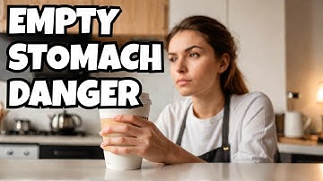 Why Drinking Coffee on an Empty Stomach May Be Bad for You
