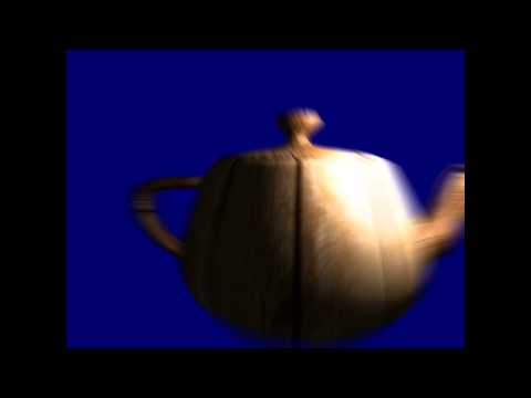 depth texture and camera space motion blur v1