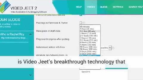 Video Jeet Review – Software that can create and run your video blogs on Autopilot
