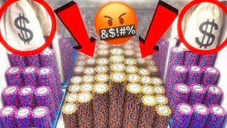 🤬MANAGER MAY BE “FIRED” AFTER CHEATING US OUT OF MILLIONS! HIGH LIMIT COIN PUSHER! (MUST WATCH)