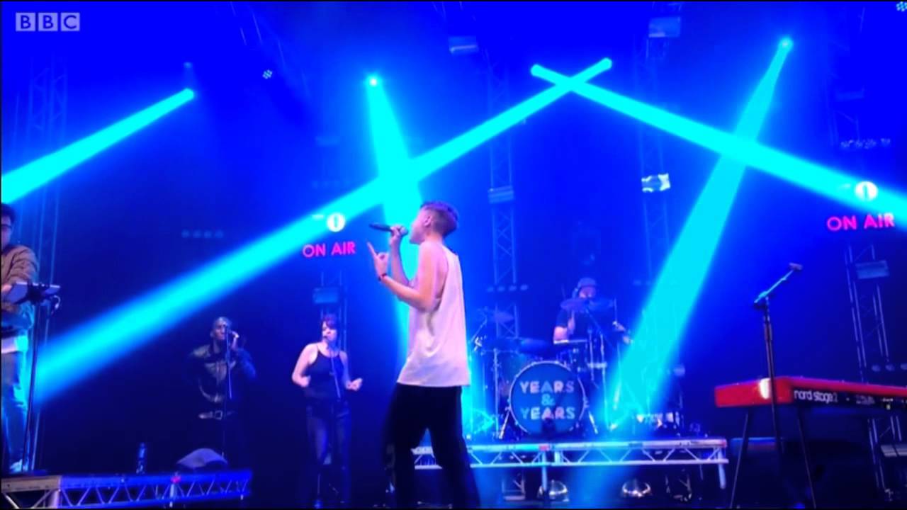 Years & Years - Foundation + Take Shelter (Live) | BBC Radio 1's Big Weekend
