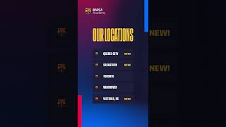 2025 Barça Academy Camps